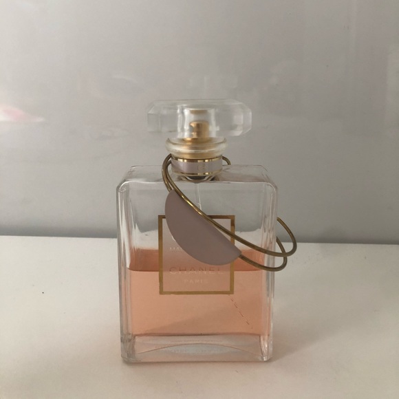 Gold and dusty pink cuff bracelet - Picture 2 of 3